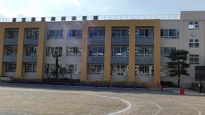 Primary school. 272m to Adachi-ku, Tatsunaka River Elementary School