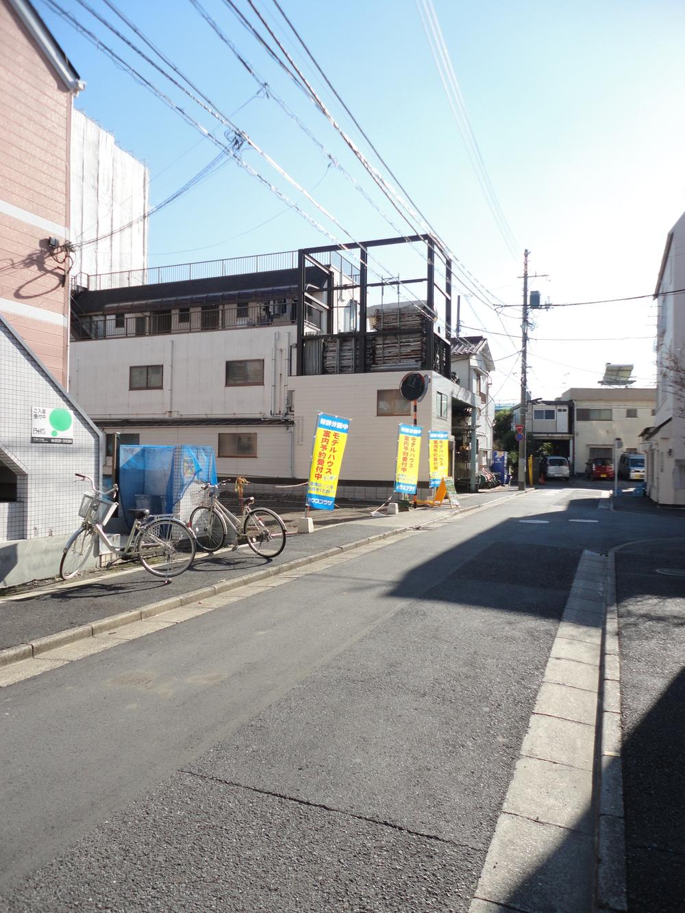 Local photos, including front road. Local (December) Shooting