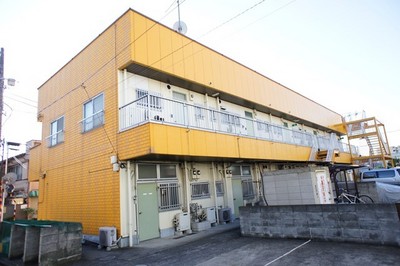 Building appearance. Toneri liner Takano Station 5-minute walk