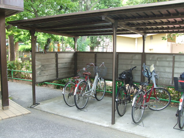 Other common areas. Bicycle-parking space