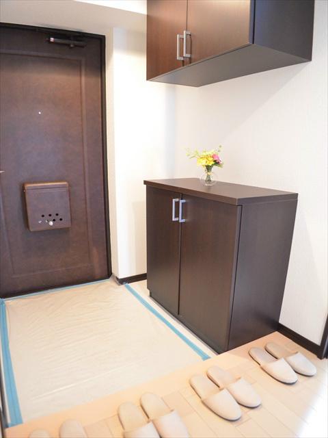 Entrance. Entrance space