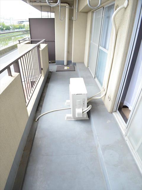 Balcony. Balcony facing south