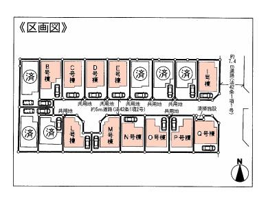 The entire compartment Figure. All 17 buildings