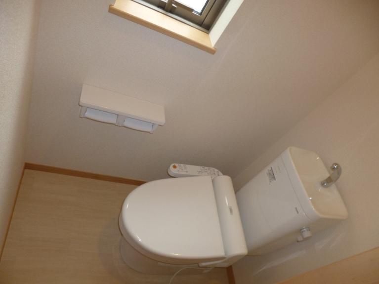 Toilet. Shower toilet