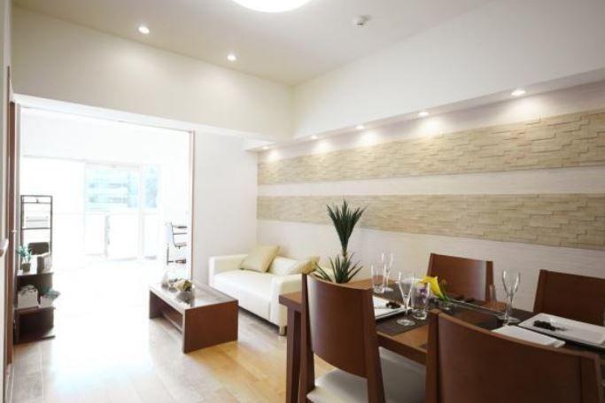 Living. Bright room.