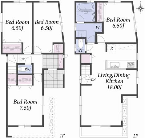 Floor plan. Floor plan A Building