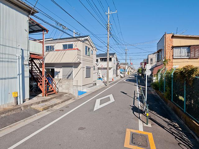 Local photos, including front road