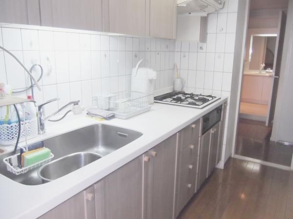 Kitchen. Spacious kitchen happy is to love cooking!