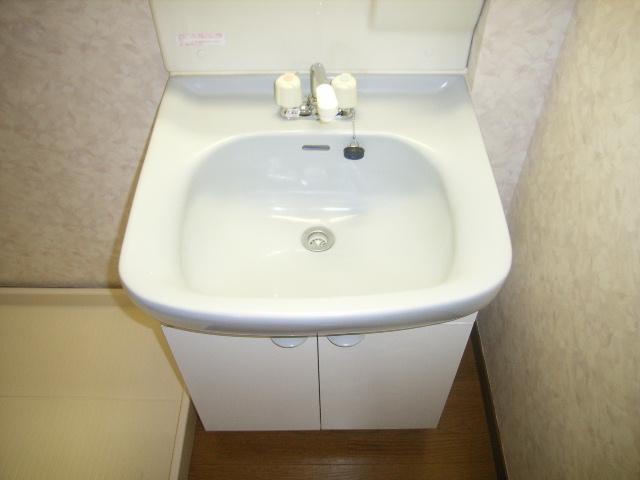 Washroom. Wash basin