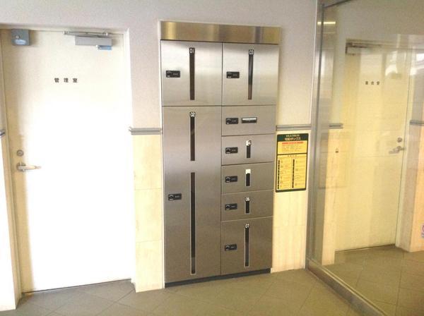 Other. It receives OK even in the absence in the delivery box!