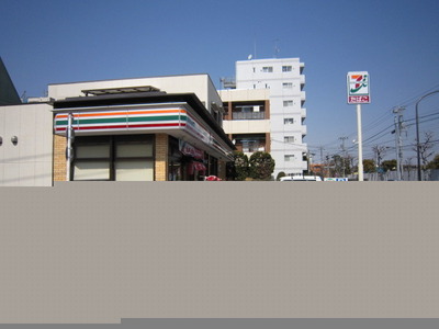 Convenience store. 125m to Seven-Eleven Adachi Nishiarai 4-chome store (convenience store)