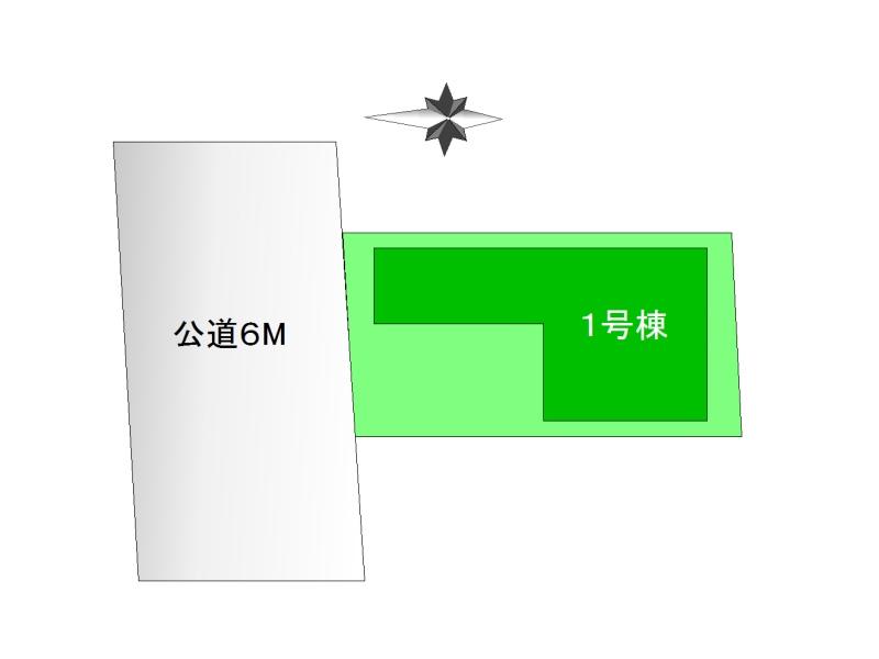 Compartment figure. 29,800,000 yen, 2LDK + S (storeroom), Land area 56.61 sq m , Building area 80.32 sq m compartment view