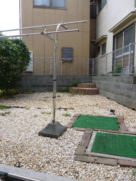 Garden. Private garden (34.01 sq m)