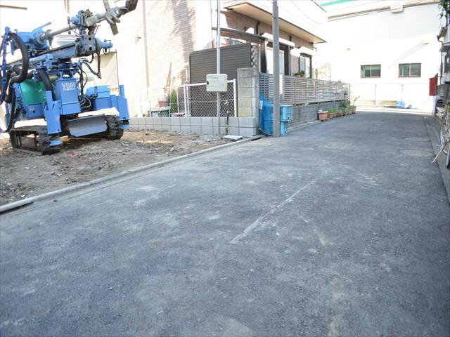 Local photos, including front road