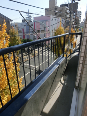 Balcony. Balcony