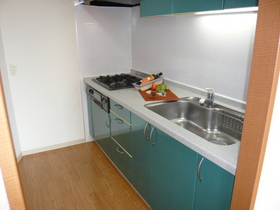 Kitchen. 3-burner stove system Kitchen