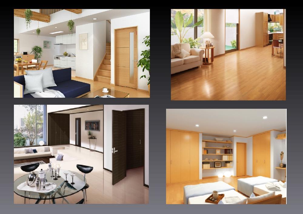 Building plan example (Perth ・ Introspection). Building plan example building price 15 million yen 12.5 million yen, Building area 79.5 sq m  65.4 sq m