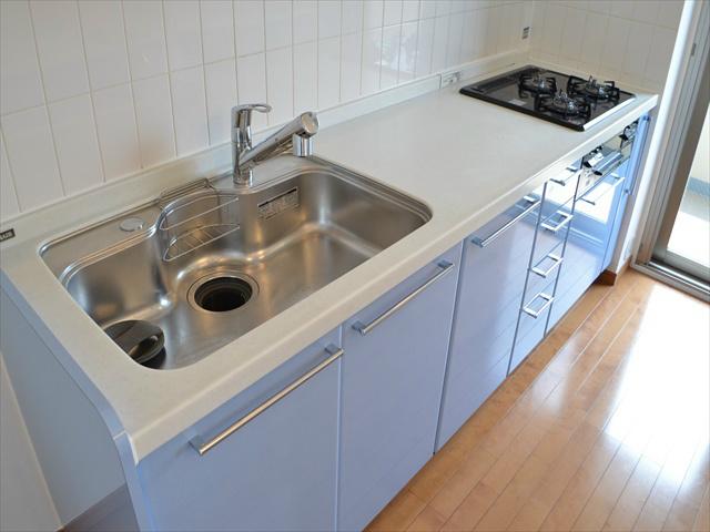 Kitchen. Bright kitchen