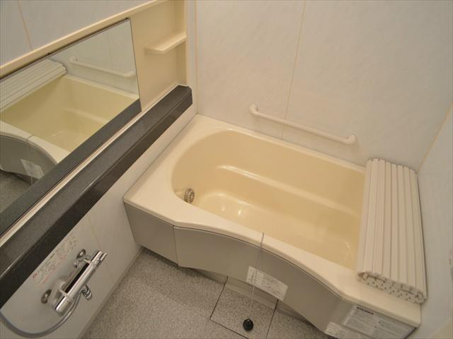 Bathroom. Spacious bath time