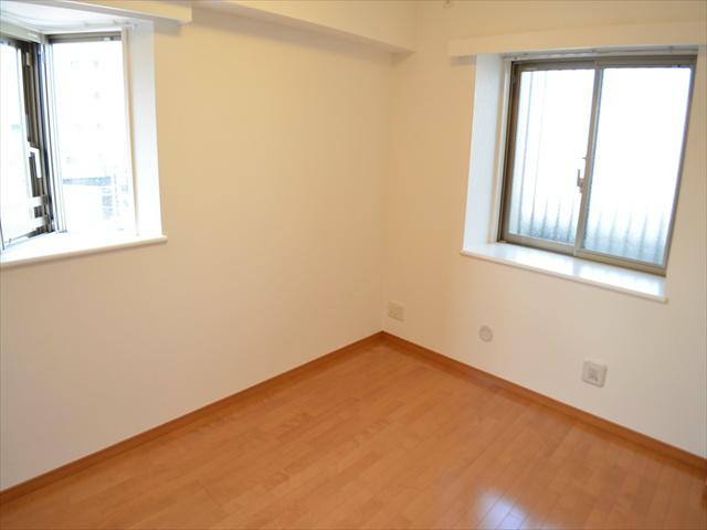 Non-living room. Bright rooms with two faces lighting