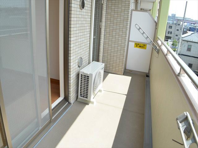 Balcony. Balcony to plug the sun