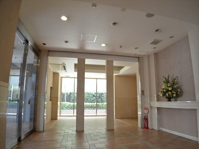 Entrance. Beautiful lobby