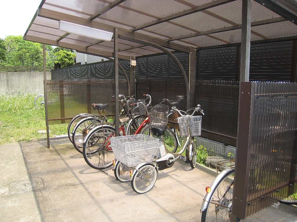 Other Equipment. Bicycle parking lot (with lighting)