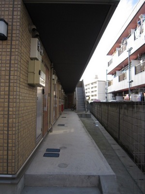 Entrance. First floor common corridor