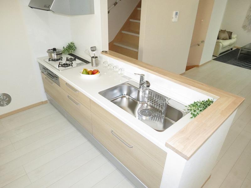 Kitchen. Building 2 Kitchen