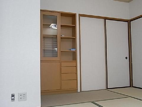 Living and room. Japanese-style 3