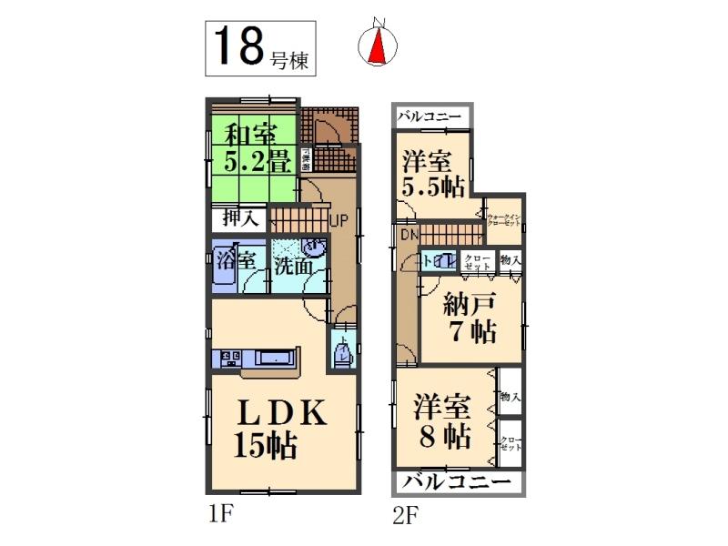 Floor plan. Municipal Hiromichi to Central Park 100m