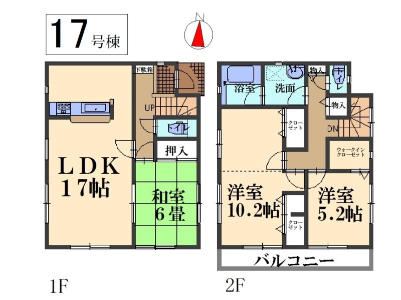 Floor plan. Municipal Hiromichi to Central Park 100m