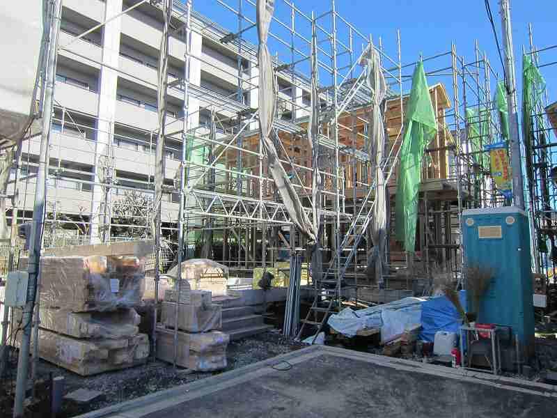 Local appearance photo. 7 ・ 8 Building site (December 2013) Shooting