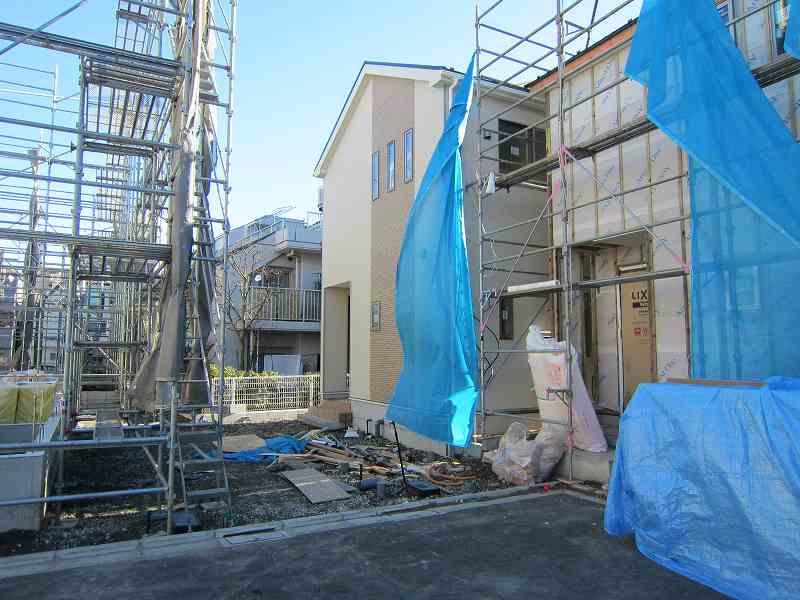 Local appearance photo. 13 Building site (December 2013) Shooting