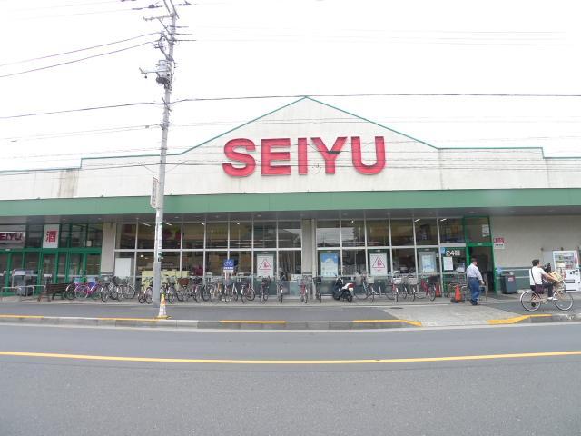 Supermarket. Seiyu Adachi Shimane store up to (super) 485m