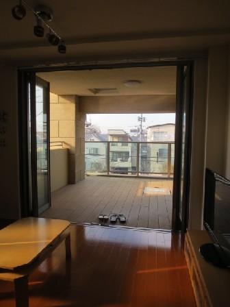 Living. It is open space (12 May 2013) Shooting