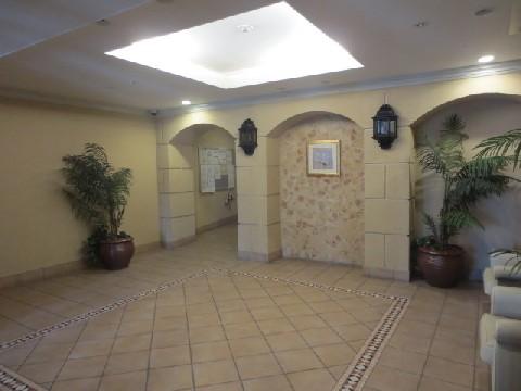 lobby. Common areas