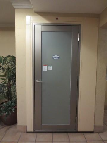 Other common areas. Drop the pollen and dust, Air shower (common areas)