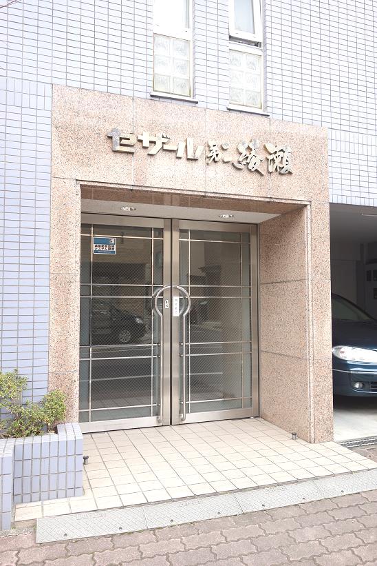 Entrance. Common areas