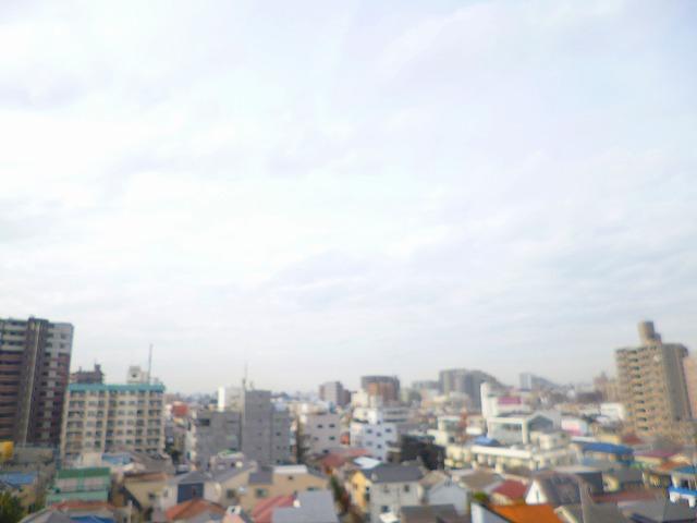 View photos from the dwelling unit. View from the 8th floor the top floor.