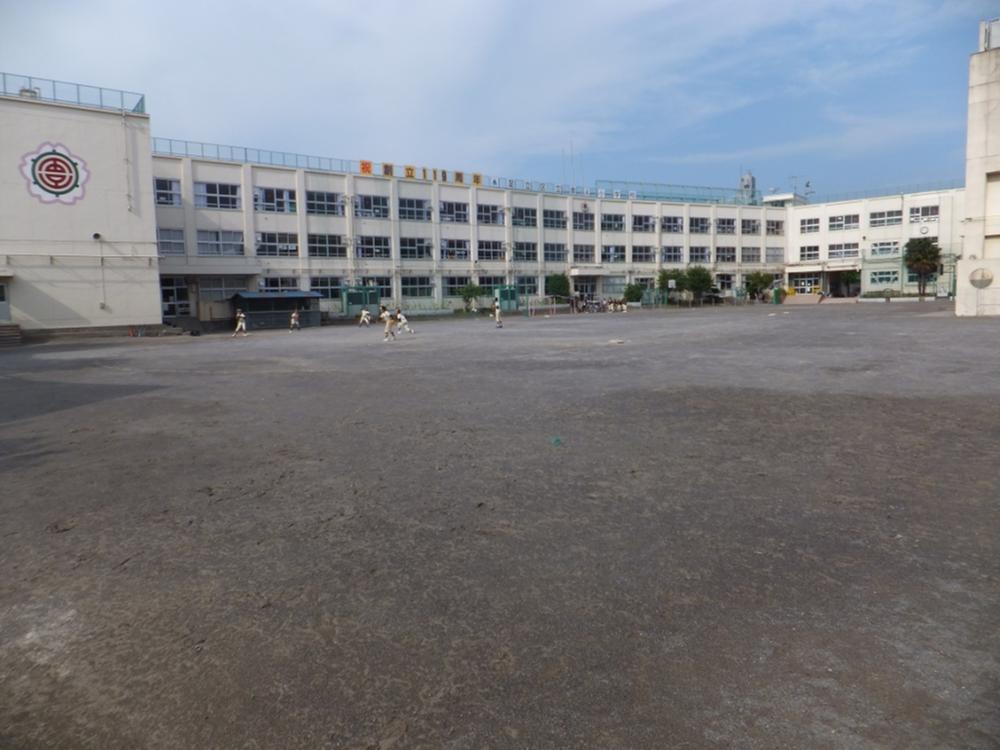 Primary school. 523m to Adachi Ward Toneri Elementary School