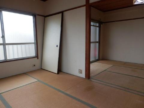 Living and room. Japanese-style room renovation plan