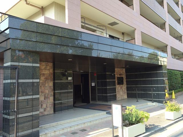 Entrance. Common areas