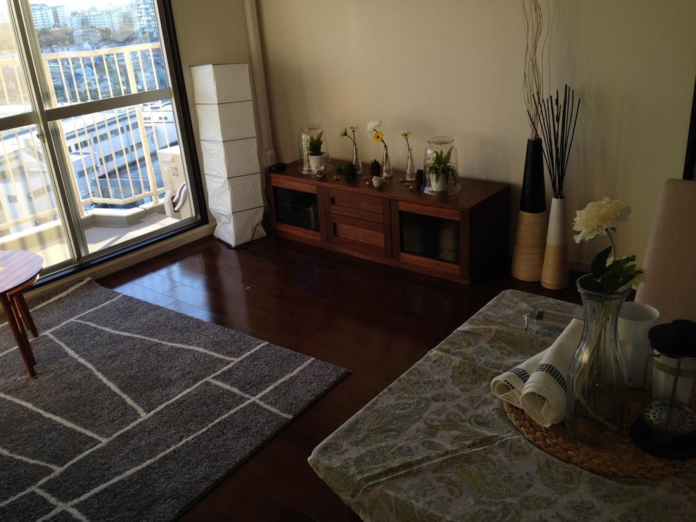 Living. Indoor (12 May 2012) shooting