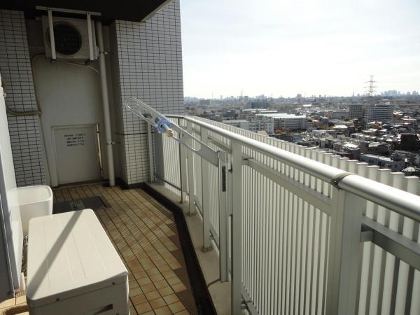 Balcony. balcony / 2013 November shooting