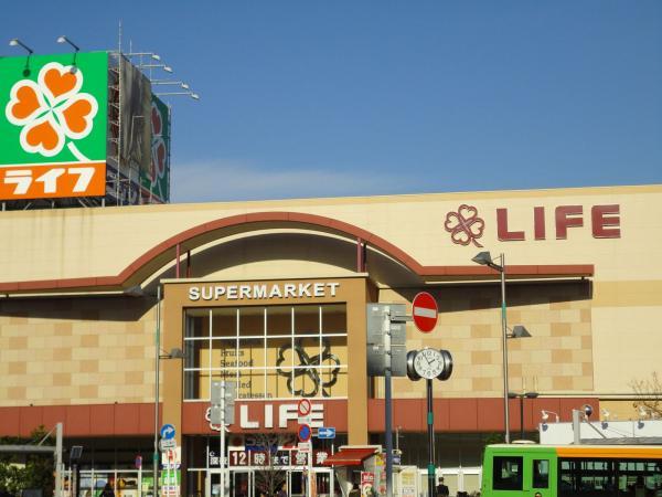 Supermarket. life / 210m life until 2013 November shooting / 2013 November shooting