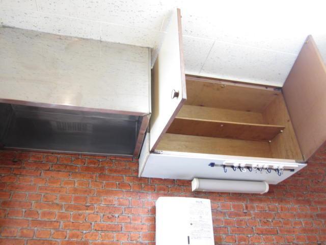 Other Equipment. Kitchen upper receiving