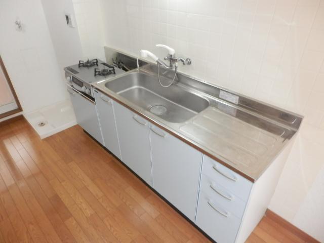 Kitchen. Spacious kitchen ☆ Stove 2 burners (leaving product)