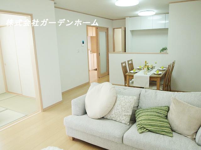 Model house photo. Model house