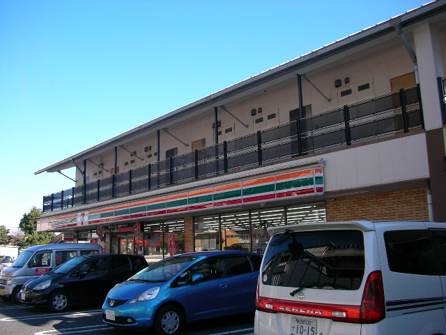 Convenience store. Seven-Eleven Adachi Toneri 2-chome up (convenience store) 80m